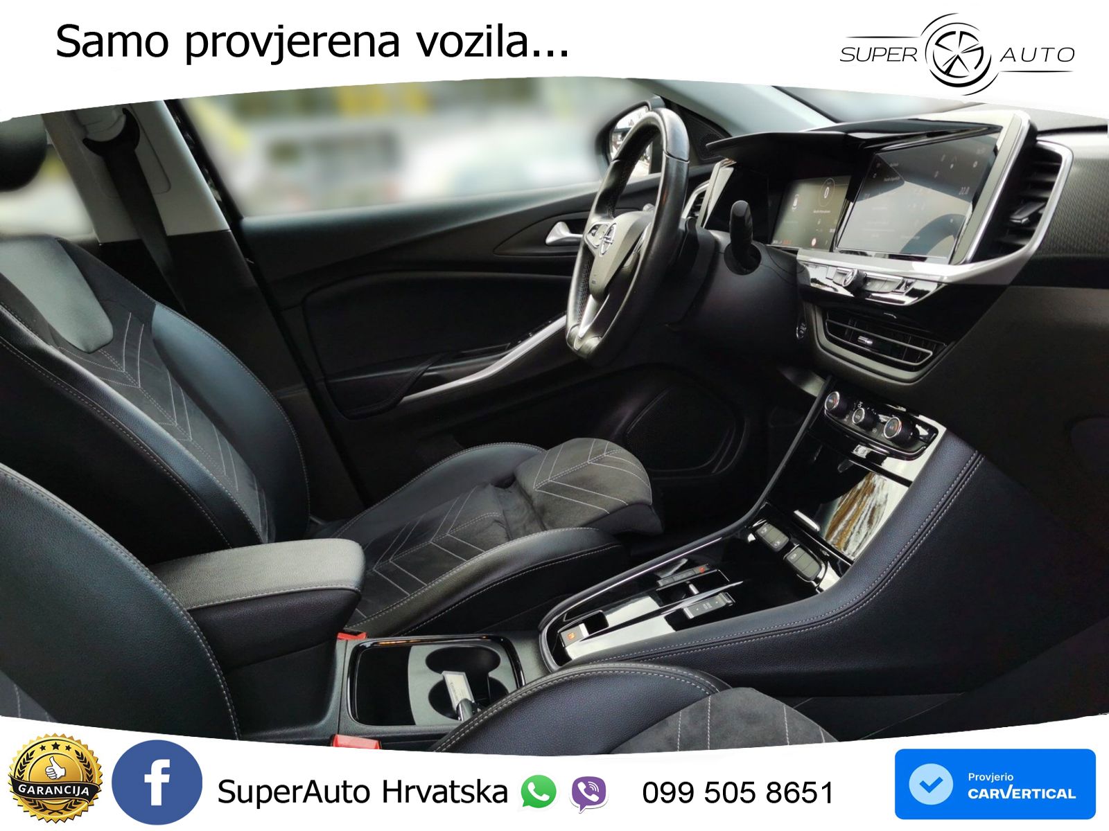 Opel Grandland 1.2i Turbo (130 KS) Automatic Elegance LED+GR SJED+ACC