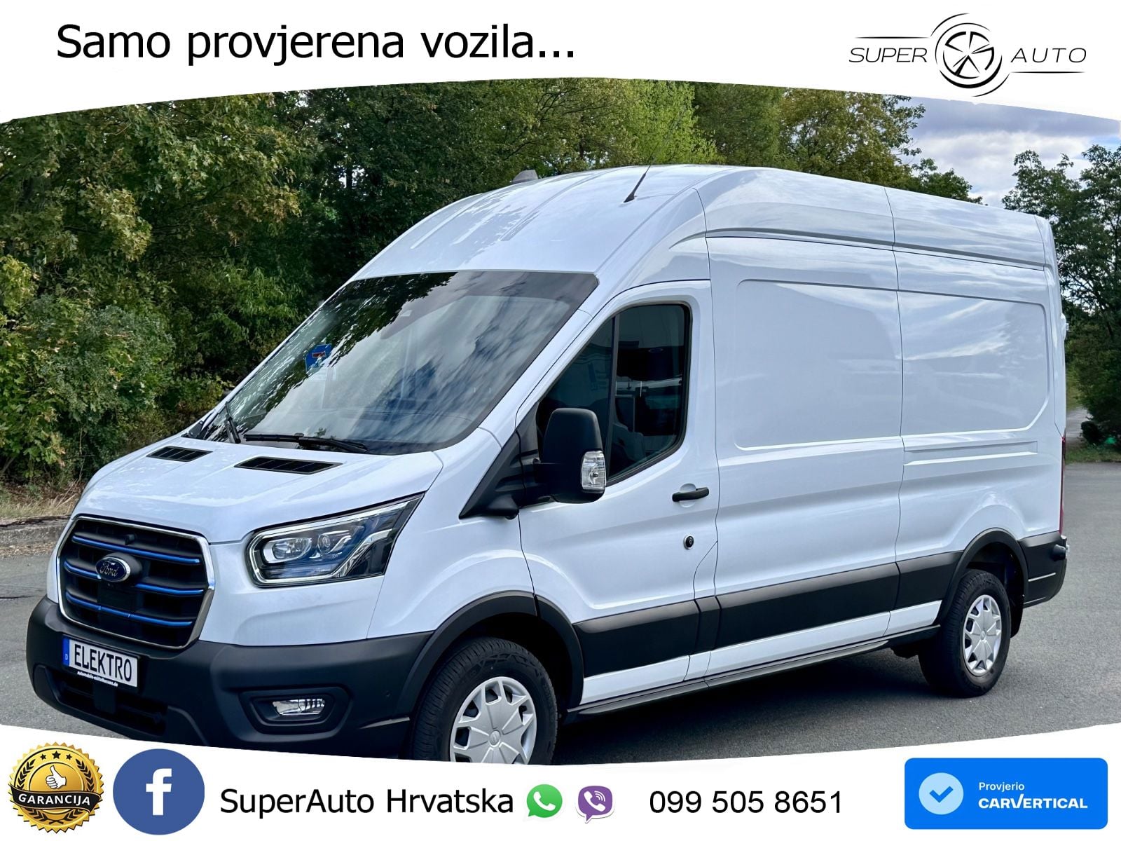 Ford Transit E 350 L3H3 230 Wechselricher 184 KS