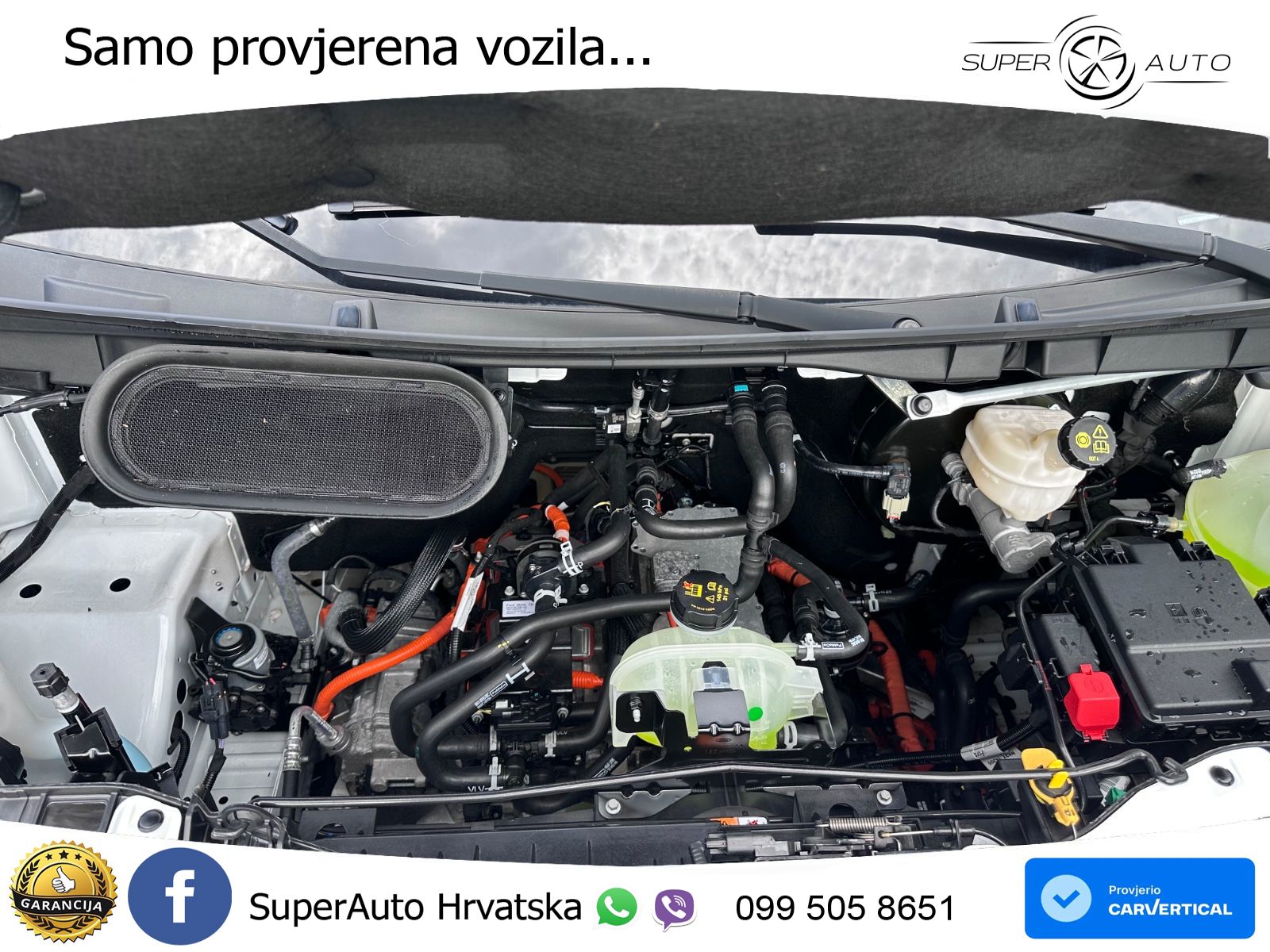 Ford Transit E 350 L3H3 230 Wechselricher 184 KS