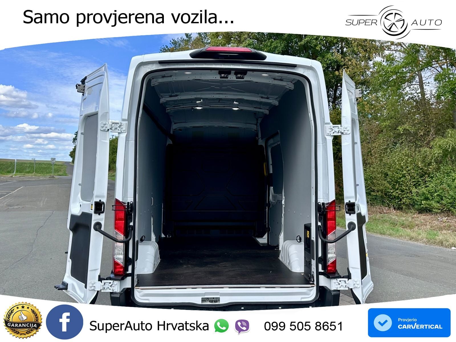 Ford Transit E 350 L3H3 230 Wechselricher 184 KS