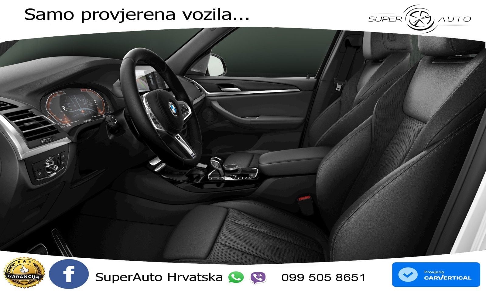 BMW X3 30d xDrive Steptronic M Sport LED+GR SJED+ACC