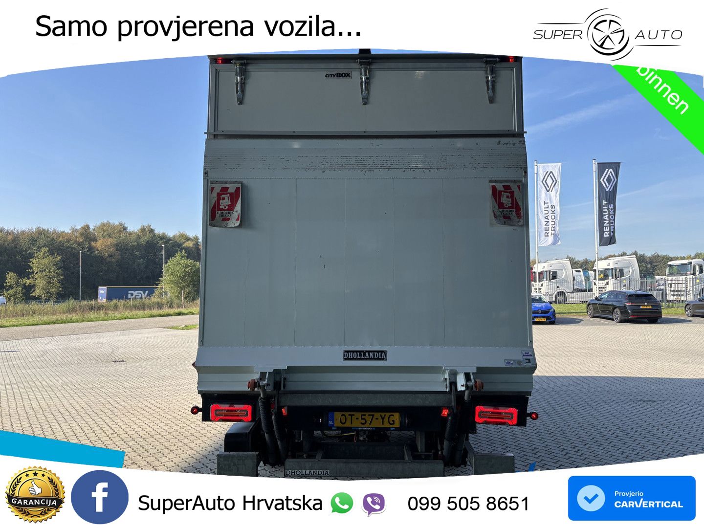 Renault Master T35 165 BE-Combi + Laadklep 165 KS