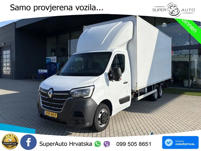 Renault Master T35 165 BE-Combi + Laadklep 165 KS