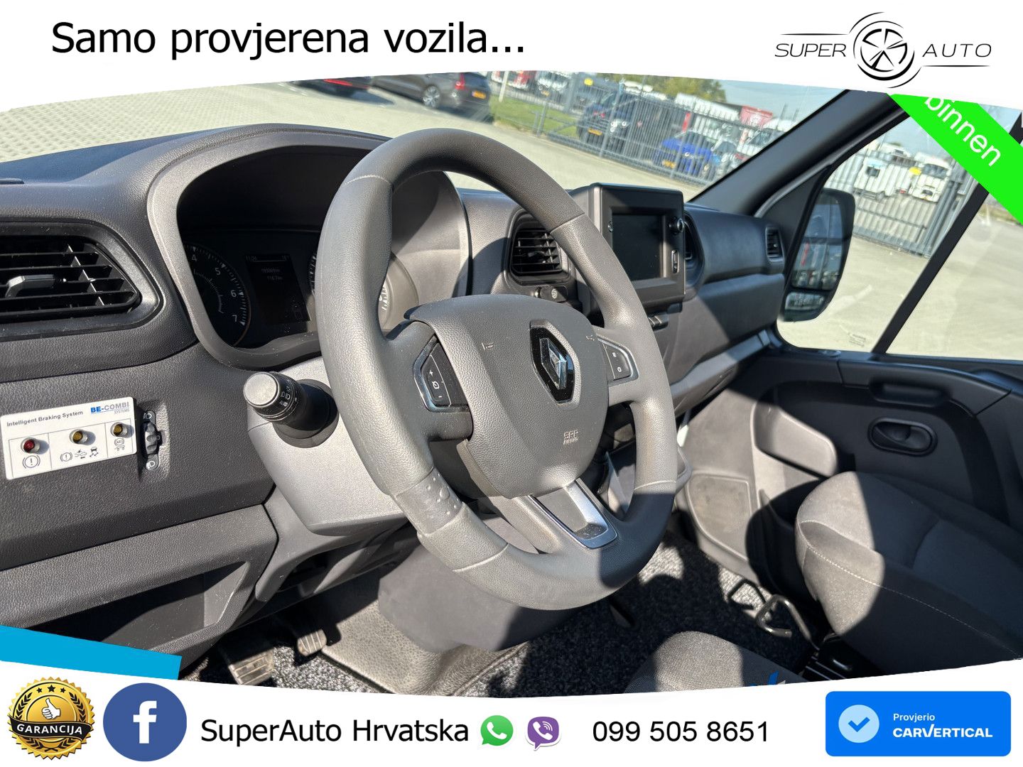 Renault Master T35 165 BE-Combi + Laadklep 165 KS
