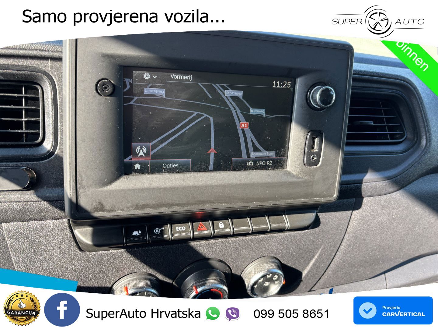 Renault Master T35 165 BE-Combi + Laadklep 165 KS