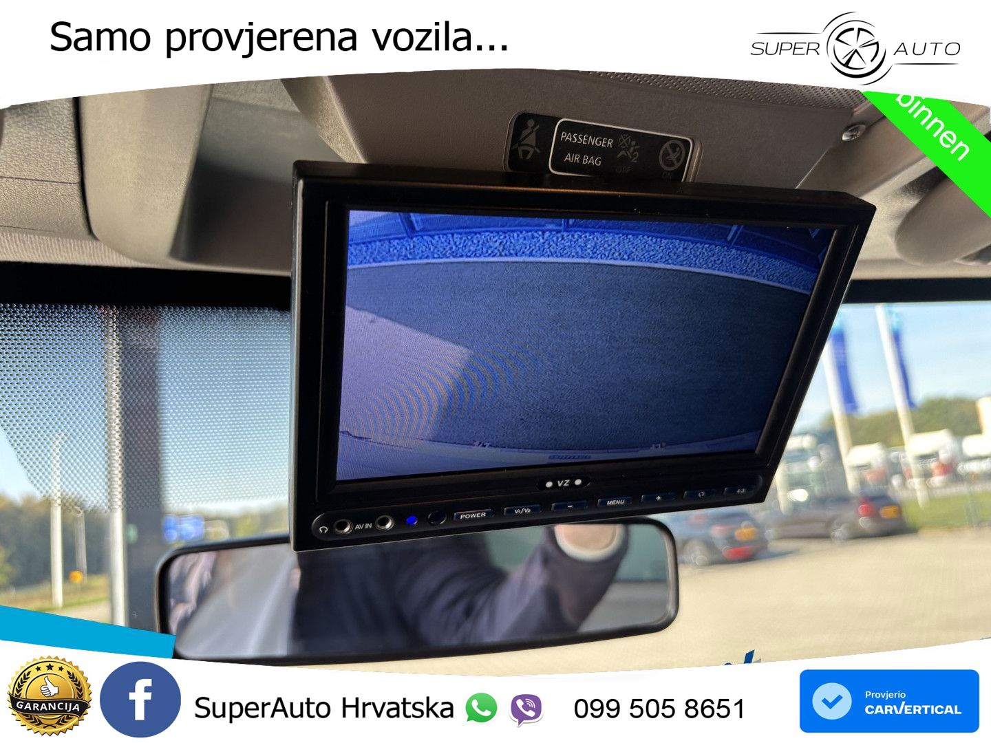 Renault Master T35 165 BE-Combi + Laadklep 165 KS