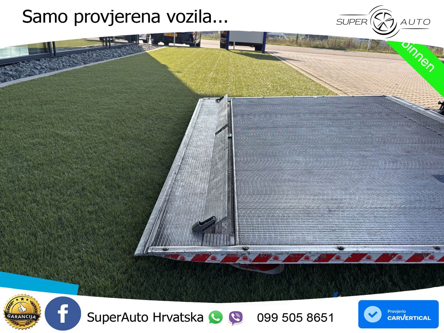 Renault Master T35 165 BE-Combi + Laadklep 165 KS