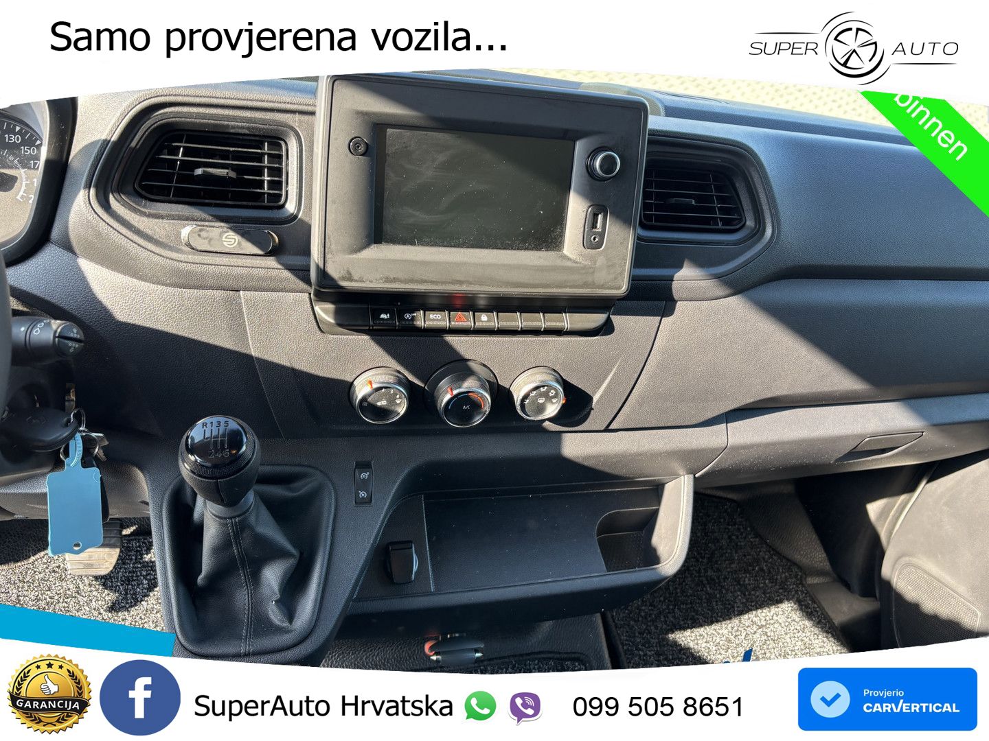 Renault Master T35 165 BE-Combi + Laadklep 165 KS