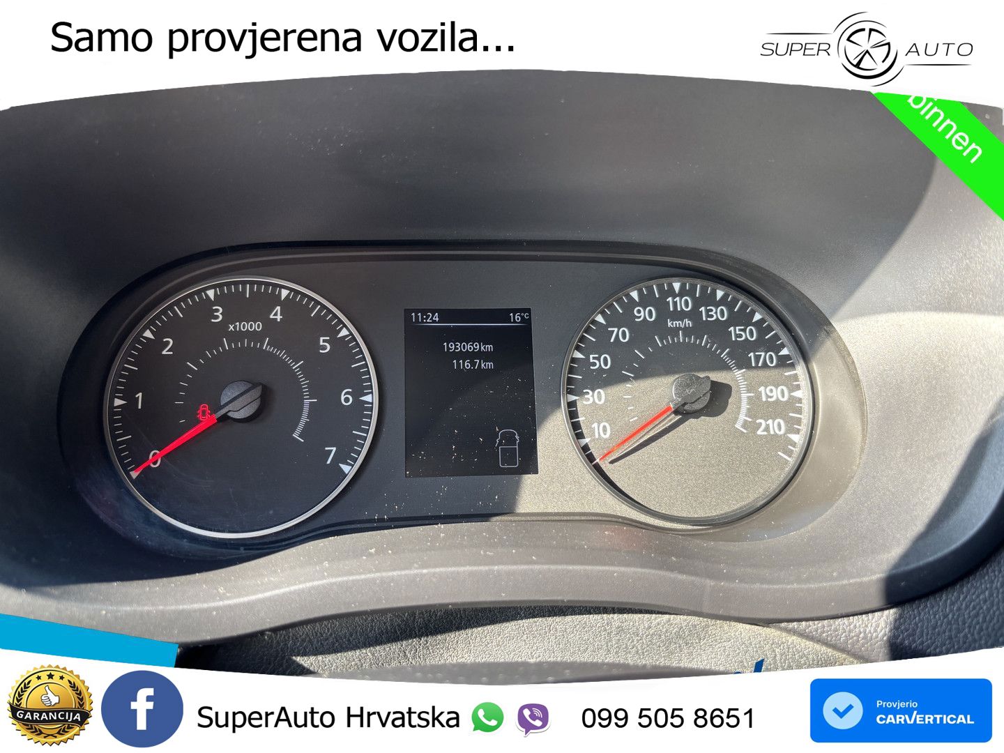 Renault Master T35 165 BE-Combi + Laadklep 165 KS