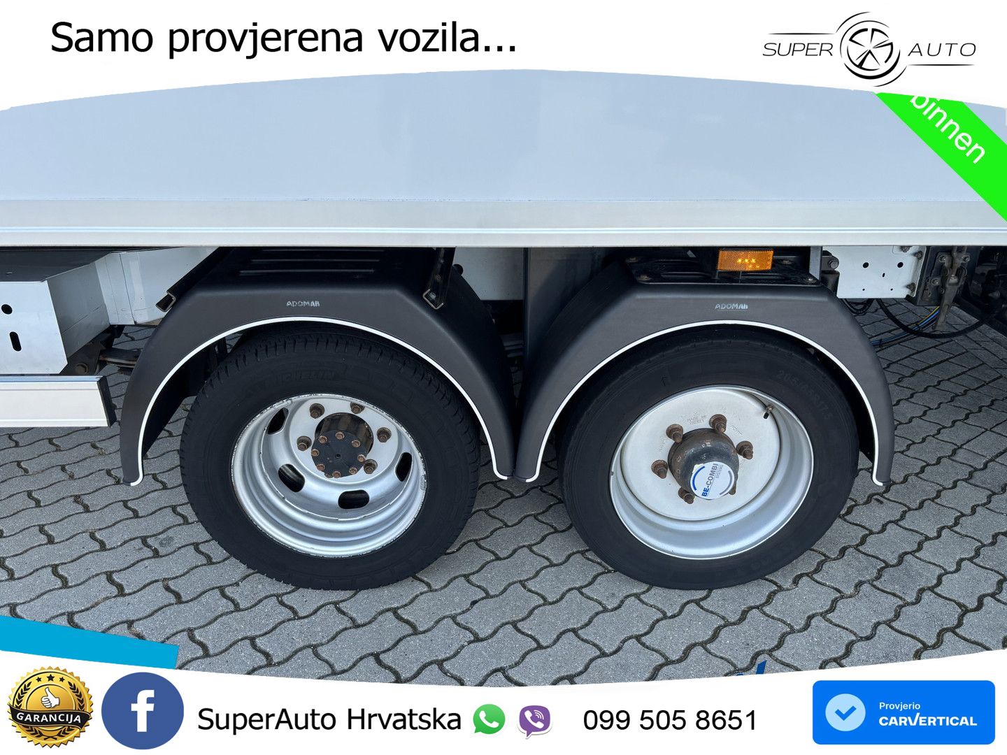 Renault Master T35 165 BE-Combi + Laadklep 165 KS