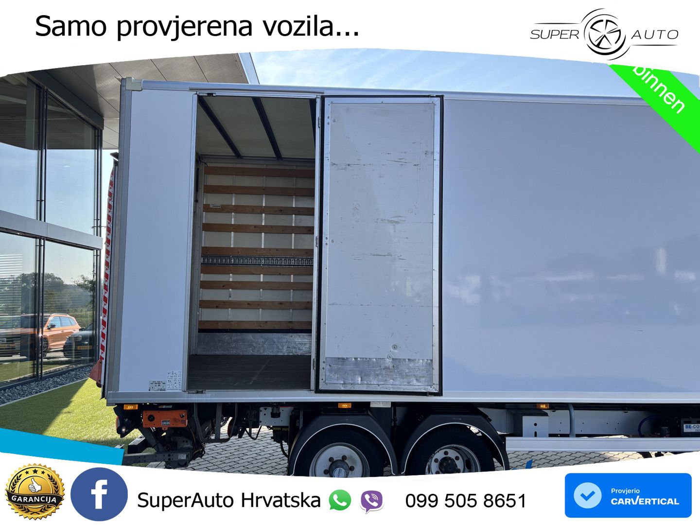 Renault Master T35 165 BE-Combi + Laadklep 165 KS