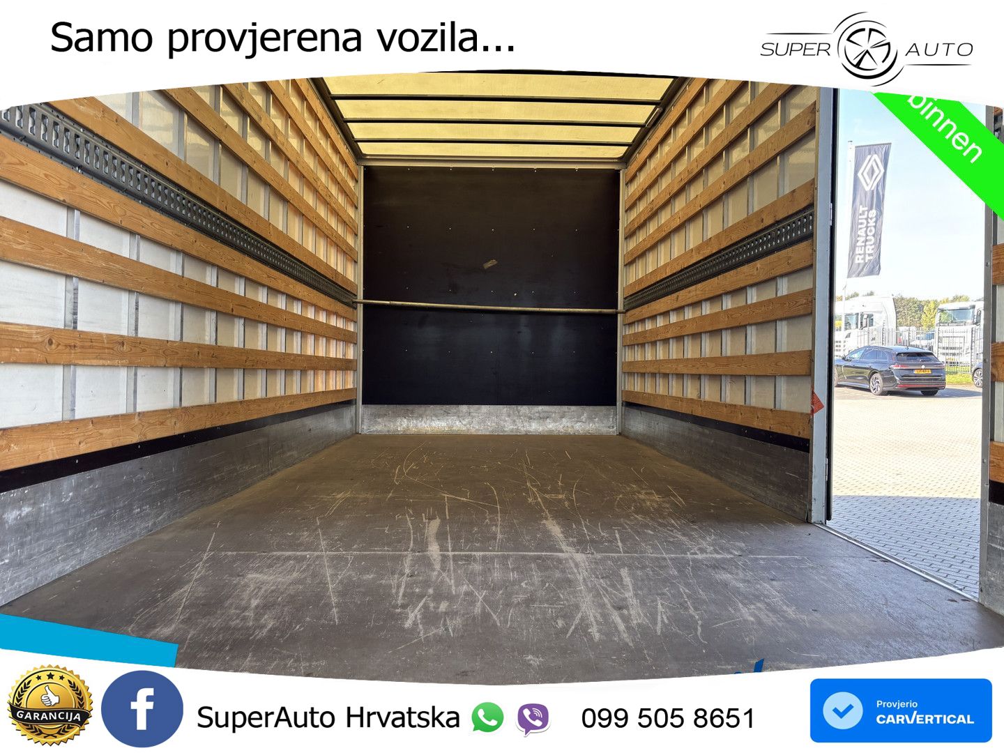Renault Master T35 165 BE-Combi + Laadklep 165 KS