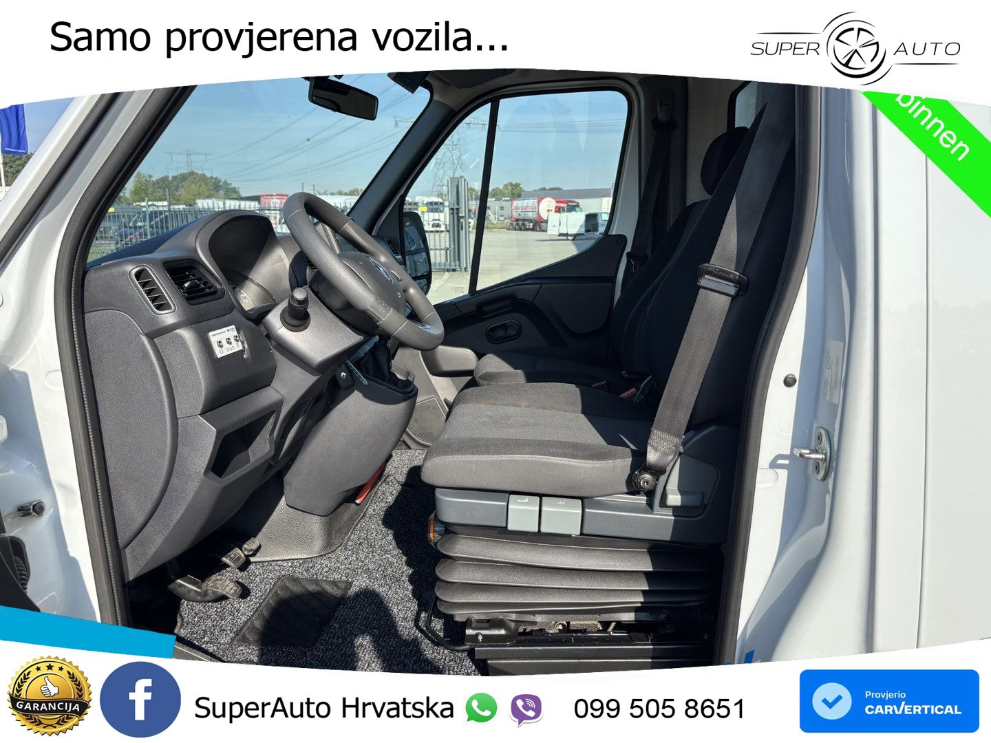 Renault Master T35 165 BE-Combi + Laadklep 165 KS