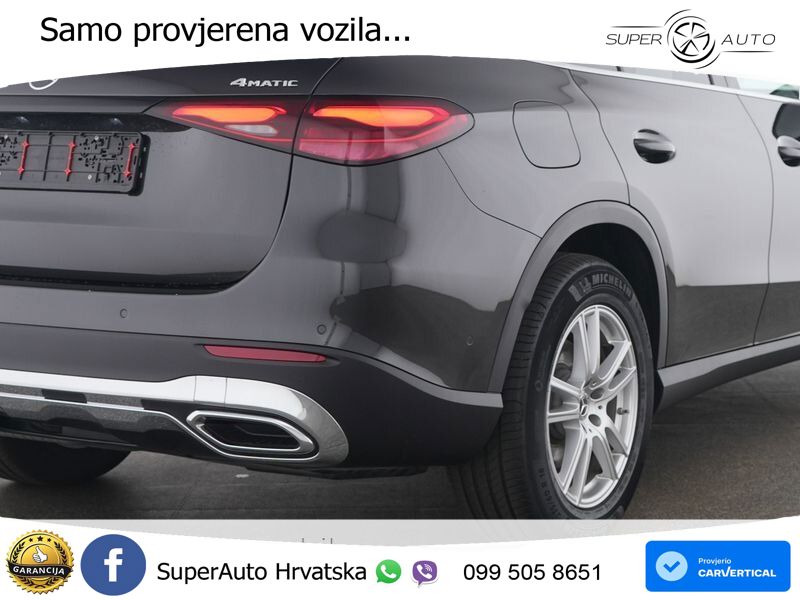 Mercedes GLC 220d (197 KS) 4MATIC 9G-TRONIC