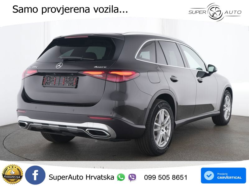 Mercedes GLC 220d (197 KS) 4MATIC 9G-TRONIC