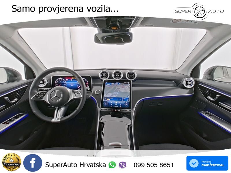 Mercedes GLC 220d (197 KS) 4MATIC 9G-TRONIC