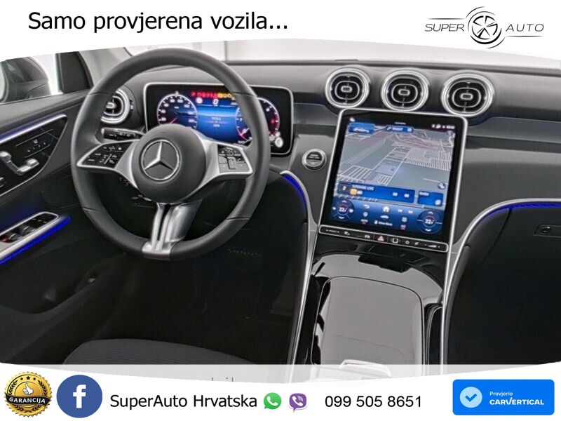 Mercedes GLC 220d (197 KS) 4MATIC 9G-TRONIC