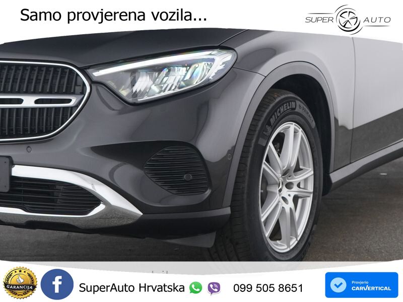 Mercedes GLC 220d (197 KS) 4MATIC 9G-TRONIC