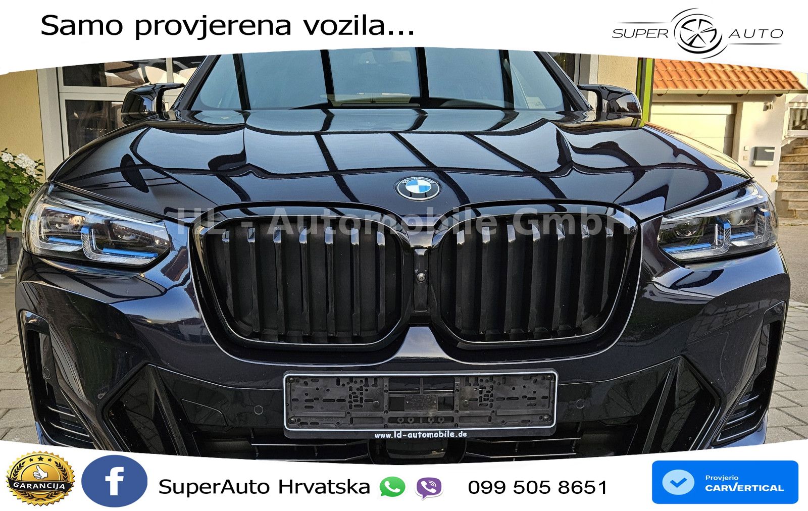 BMW X4 M40d (340 KS) xDrive Steptronic LED+GR SJED+ACC