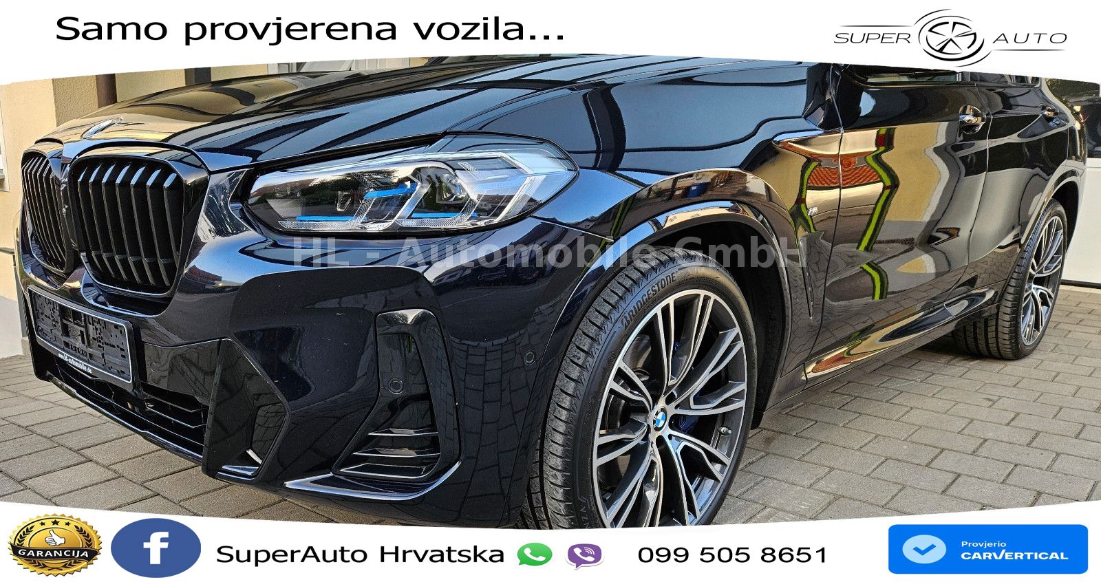 BMW X4 M40d (340 KS) xDrive Steptronic LED+GR SJED+ACC