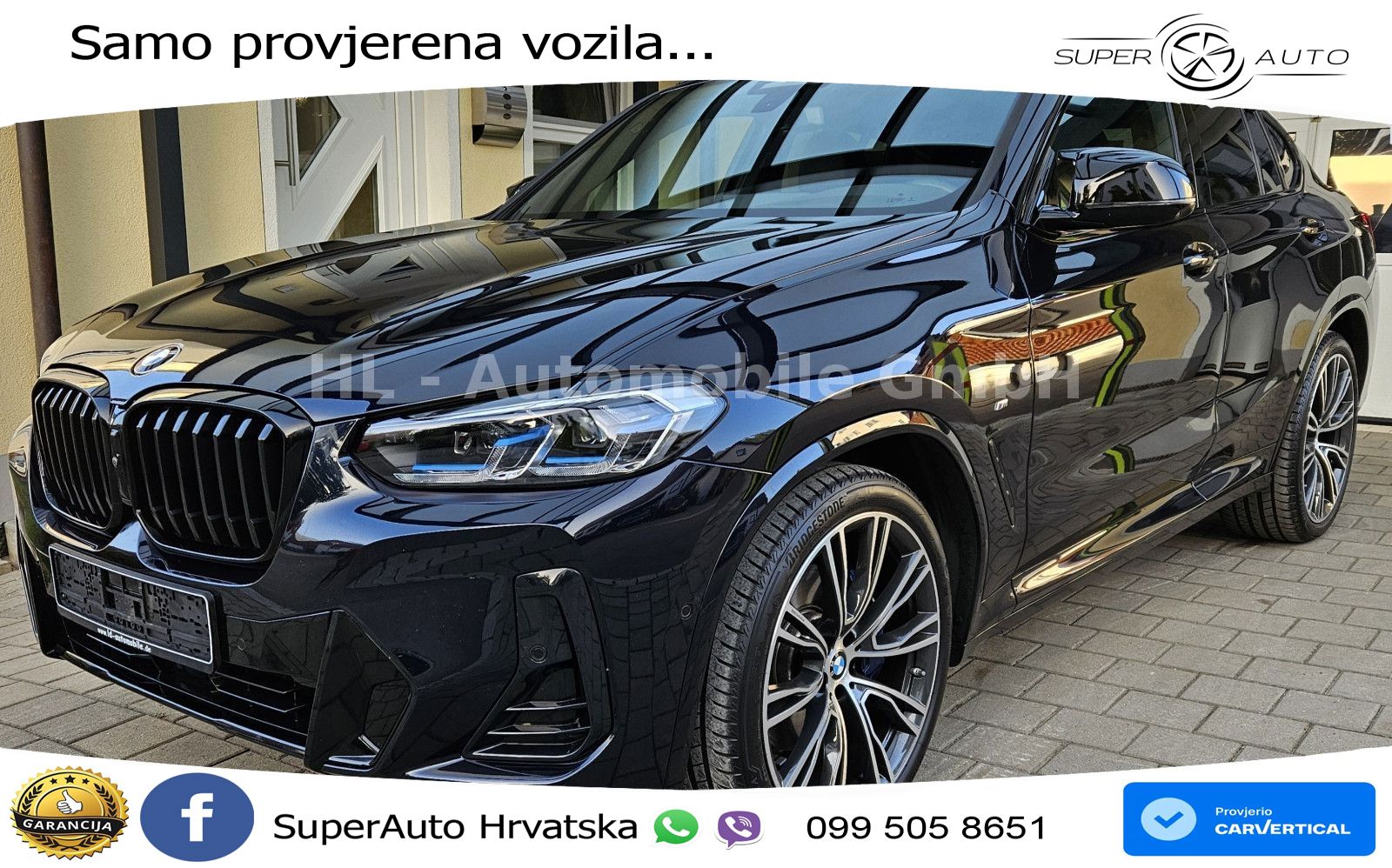 BMW X4 M40d (340 KS) xDrive Steptronic LED+GR SJED+ACC