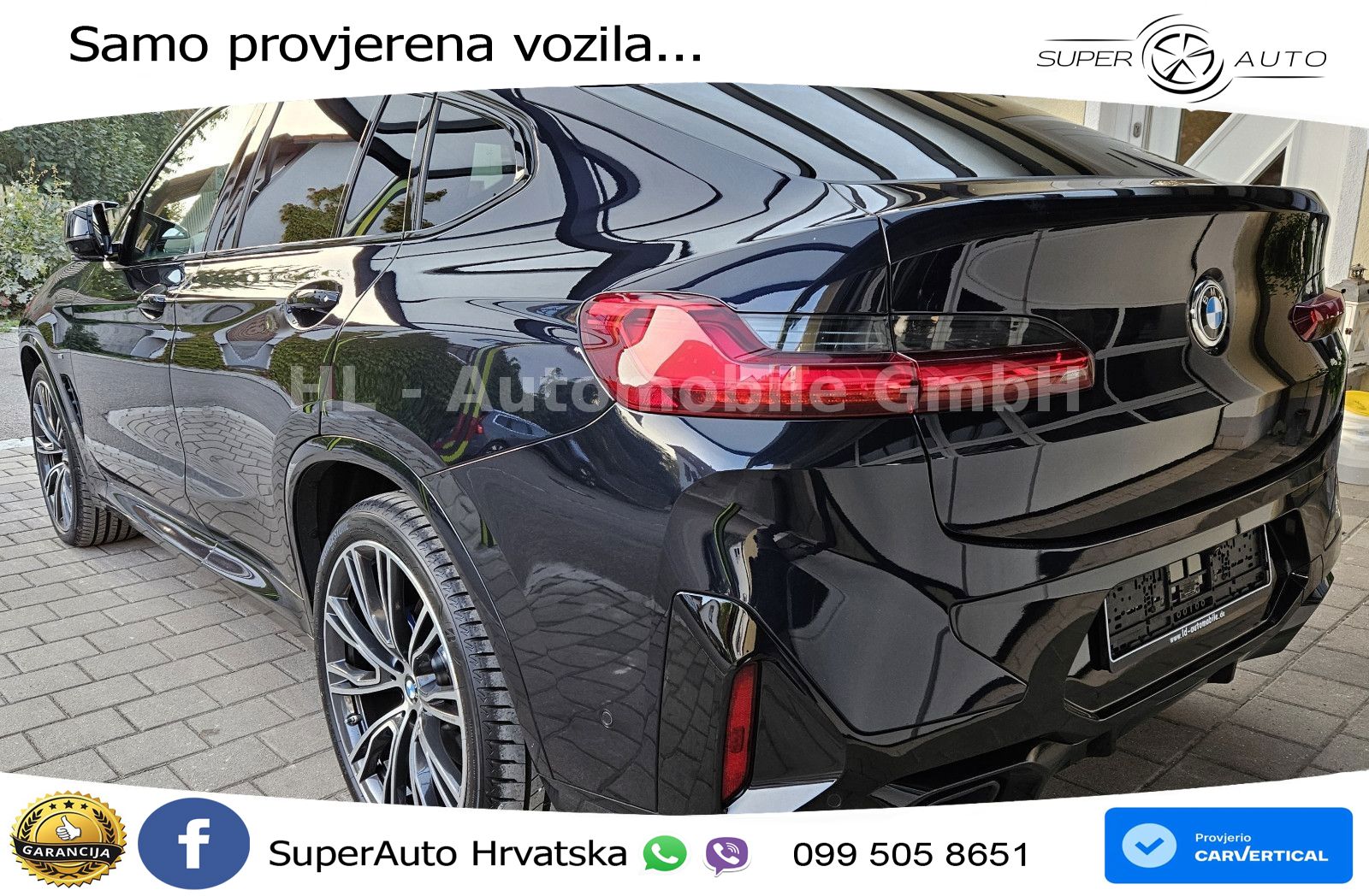 BMW X4 M40d (340 KS) xDrive Steptronic LED+GR SJED+ACC