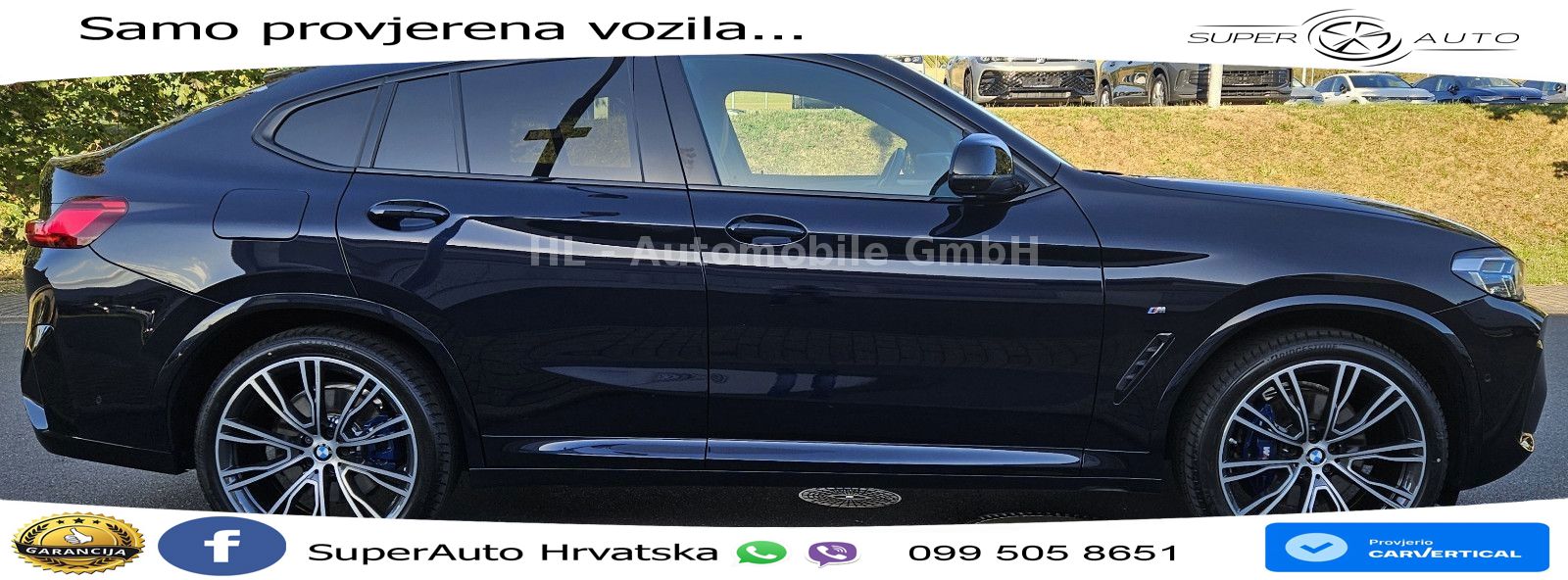 BMW X4 M40d (340 KS) xDrive Steptronic LED+GR SJED+ACC