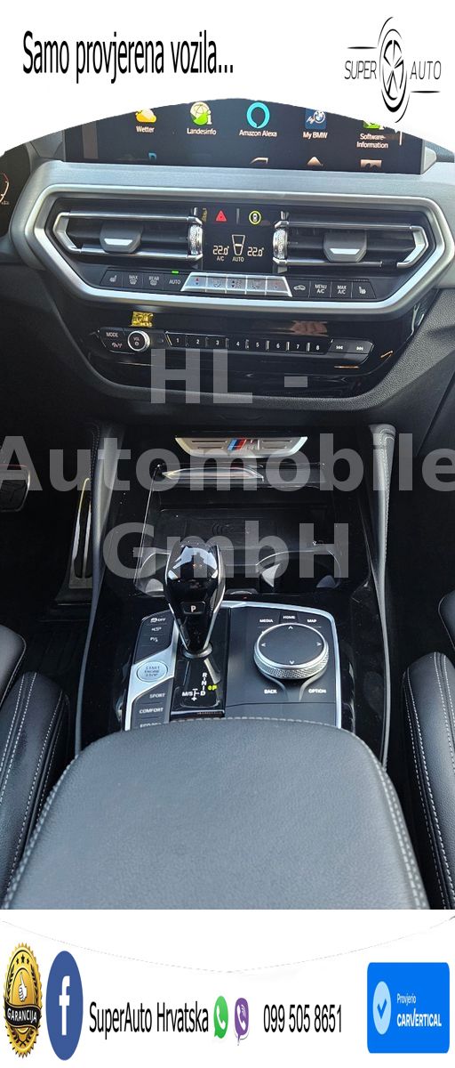 BMW X4 M40d (340 KS) xDrive Steptronic LED+GR SJED+ACC