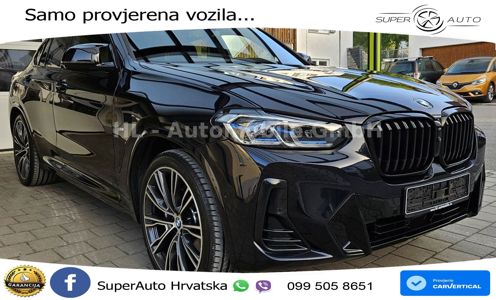 BMW X4 M40d (340 KS) xDrive Steptronic LED+GR SJED+ACC