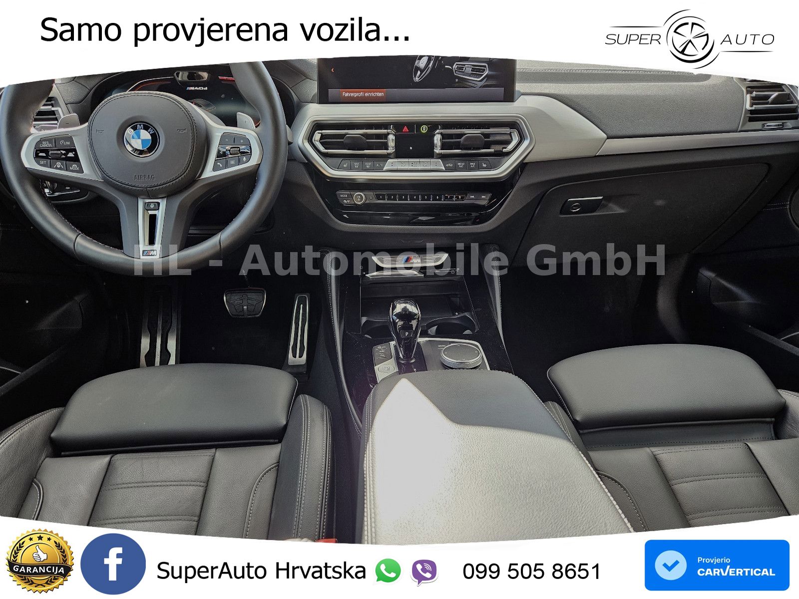 BMW X4 M40d (340 KS) xDrive Steptronic LED+GR SJED+ACC