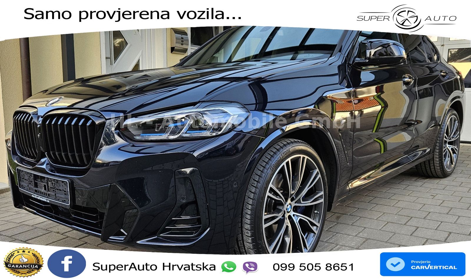 BMW X4 M40d (340 KS) xDrive Steptronic LED+GR SJED+ACC