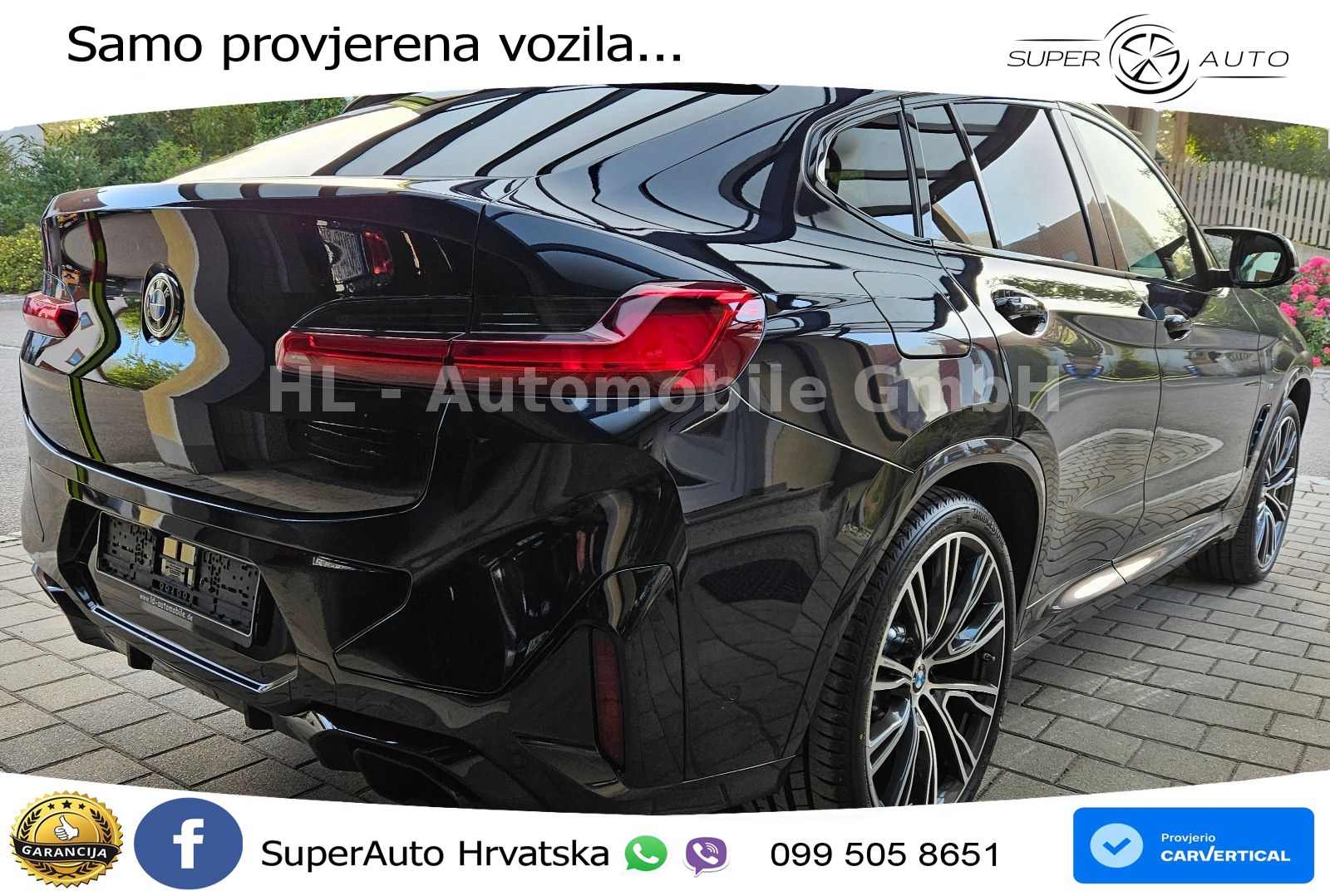BMW X4 M40d (340 KS) xDrive Steptronic LED+GR SJED+ACC