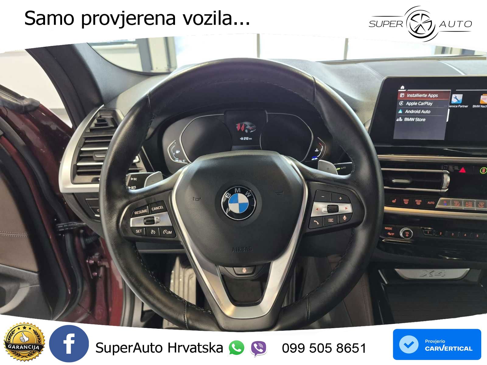 BMW X4 30i (245 KS) xDrive Steptronic