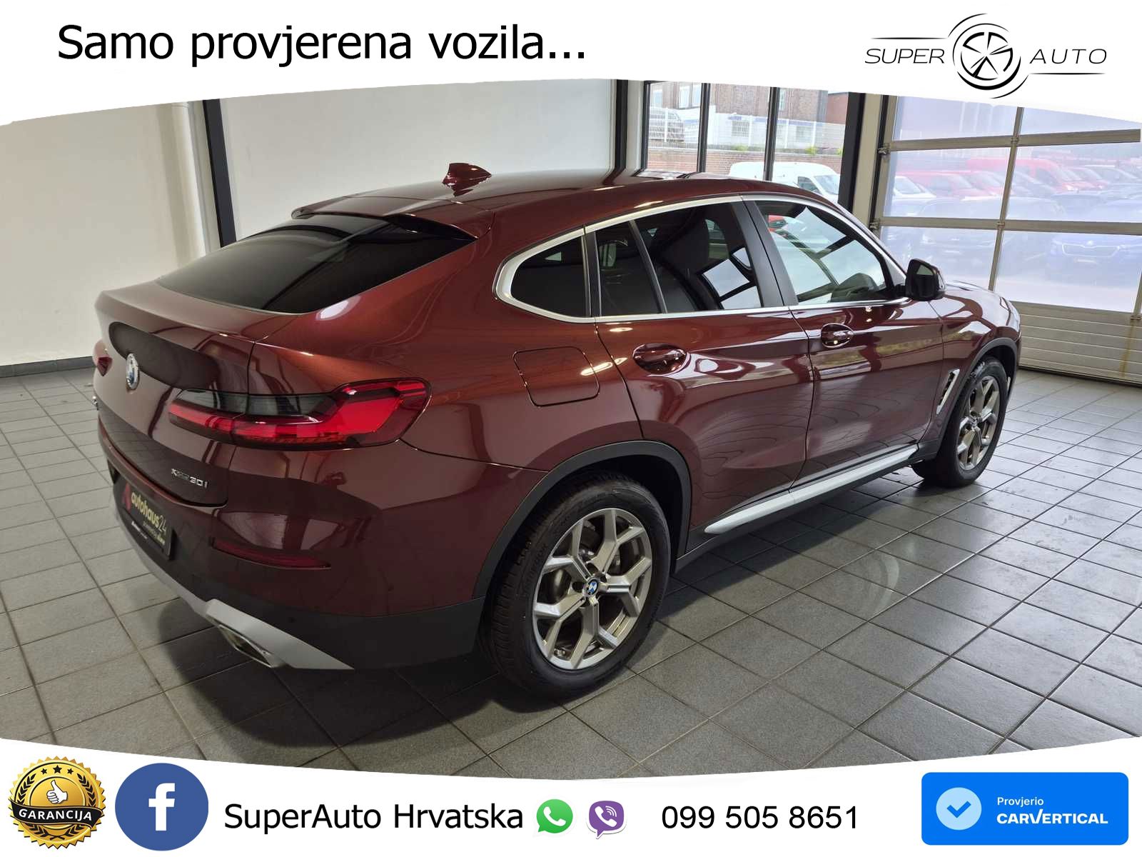 BMW X4 30i (245 KS) xDrive Steptronic