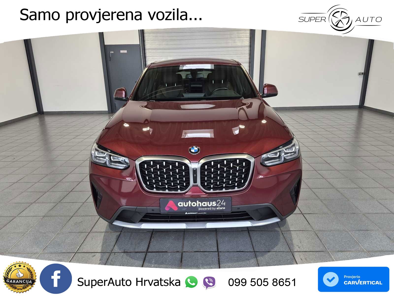 BMW X4 30i (245 KS) xDrive Steptronic