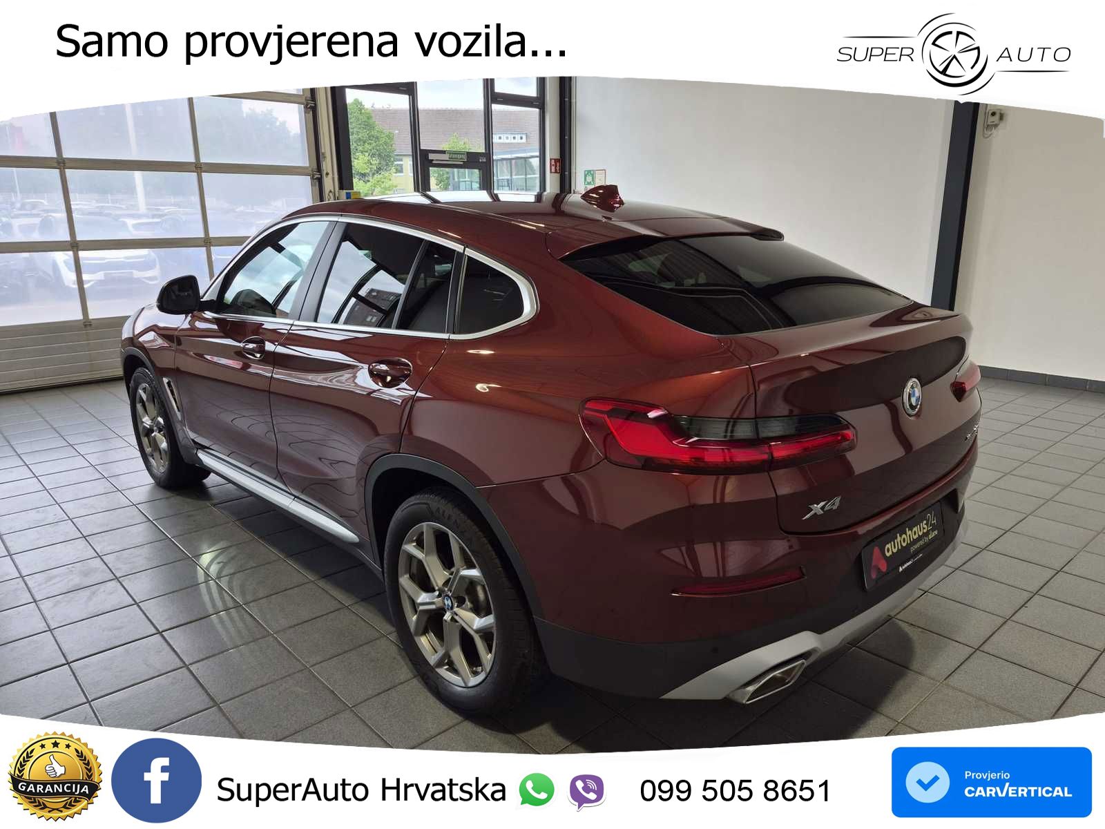 BMW X4 30i (245 KS) xDrive Steptronic