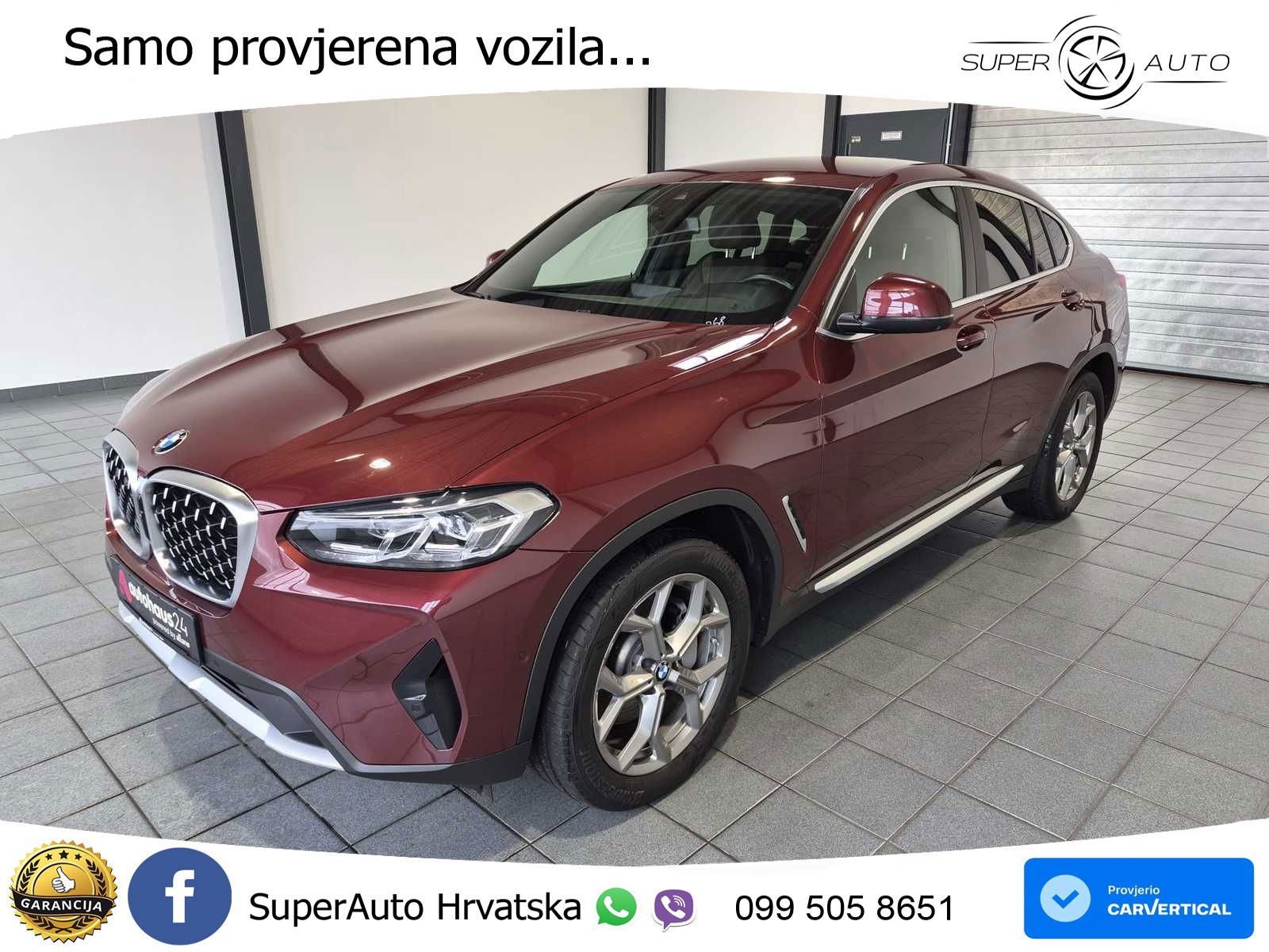 BMW X4 30i (245 KS) xDrive Steptronic