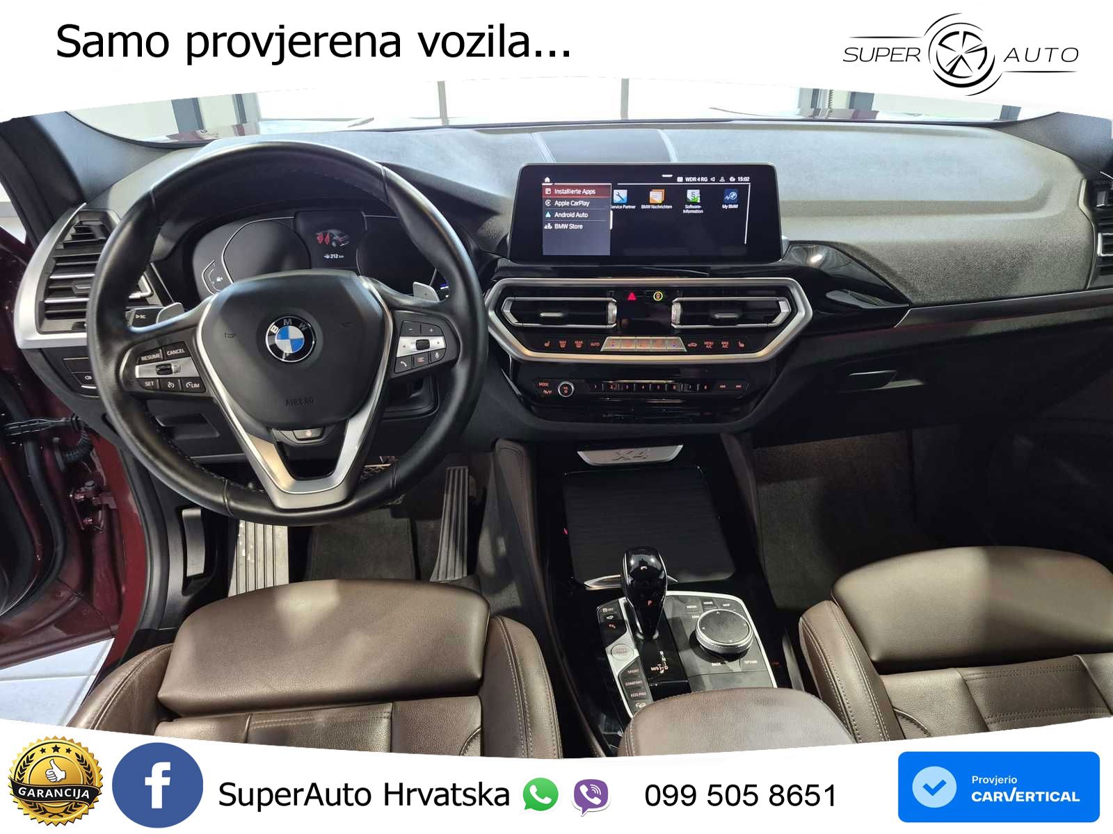 BMW X4 30i (245 KS) xDrive Steptronic