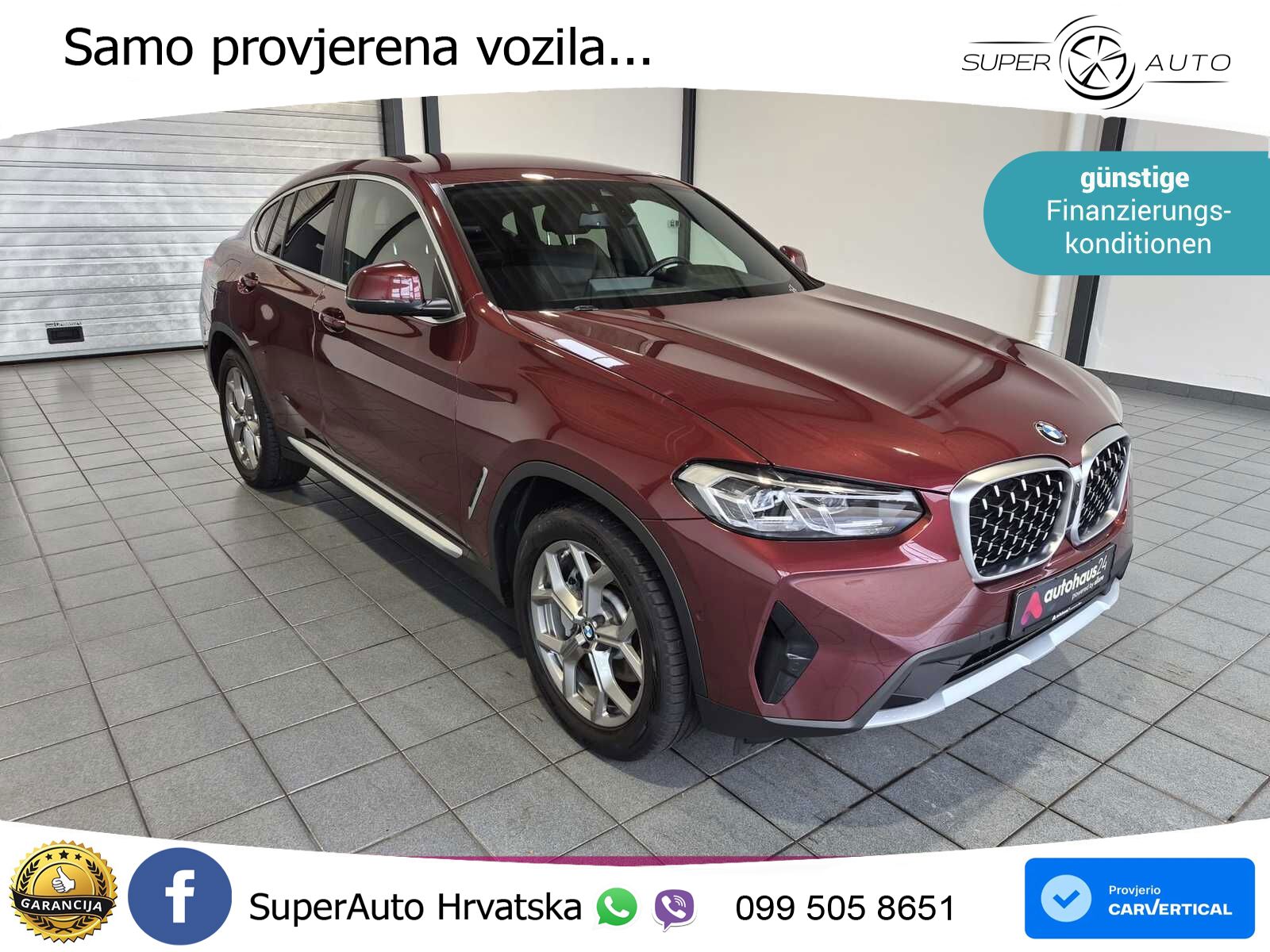 BMW X4 30i (245 KS) xDrive Steptronic
