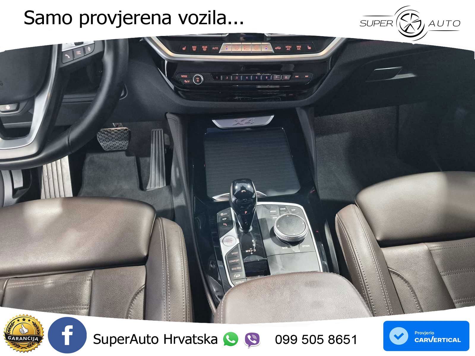 BMW X4 30i (245 KS) xDrive Steptronic
