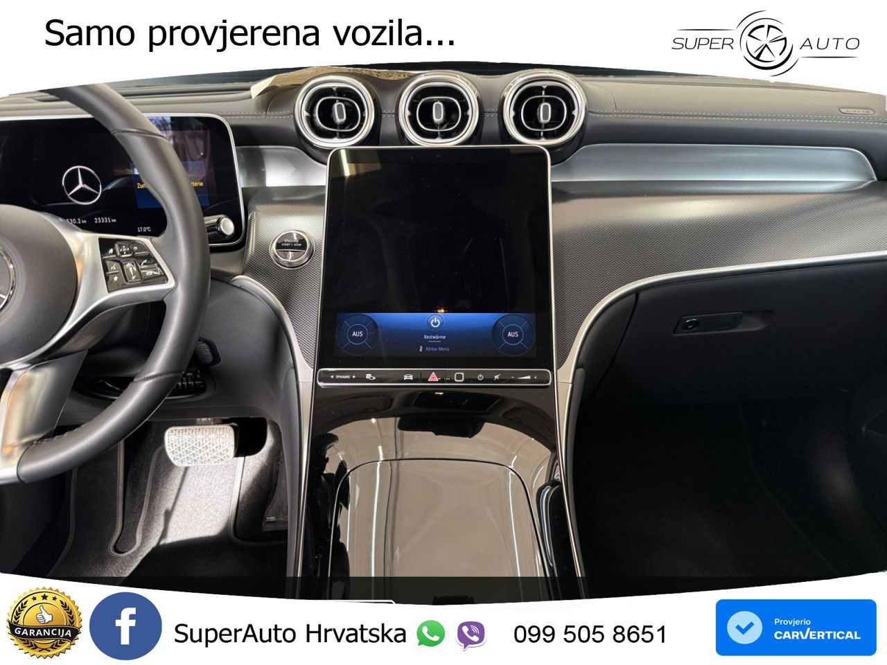 Mercedes GLC 220d (197 KS) 4MATIC 9G-TRONIC Avantgarde