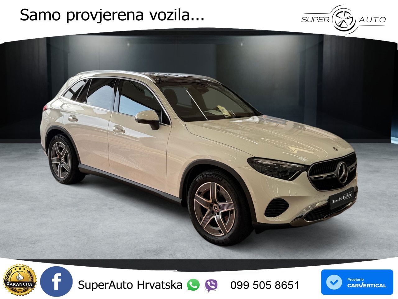 Mercedes GLC 220d (197 KS) 4MATIC 9G-TRONIC Avantgarde