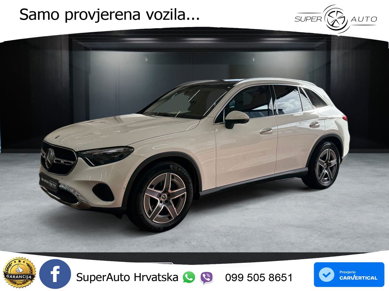 Mercedes GLC 220d (197 KS) 4MATIC 9G-TRONIC Avantgarde