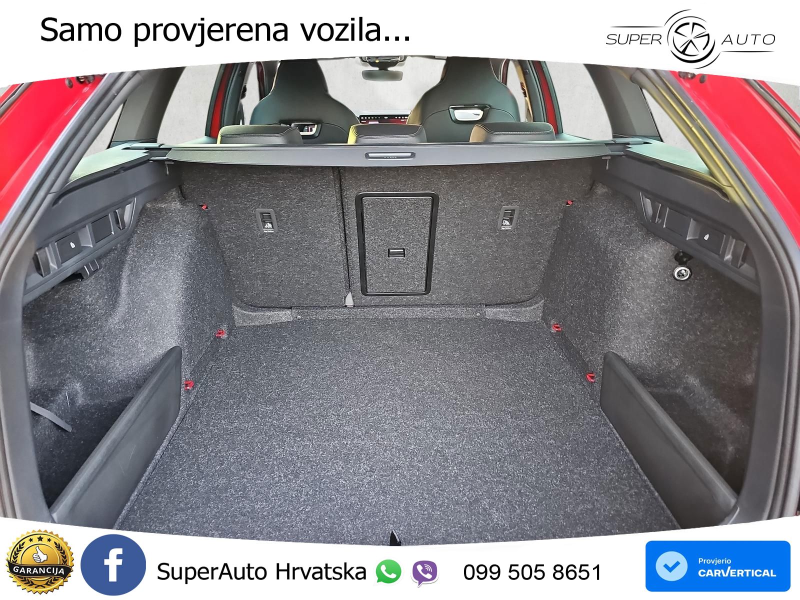 Škoda Octavia Combi 1.5 TSI (150 KS) DSG SportLine MATRIX+GR SJED+KAM