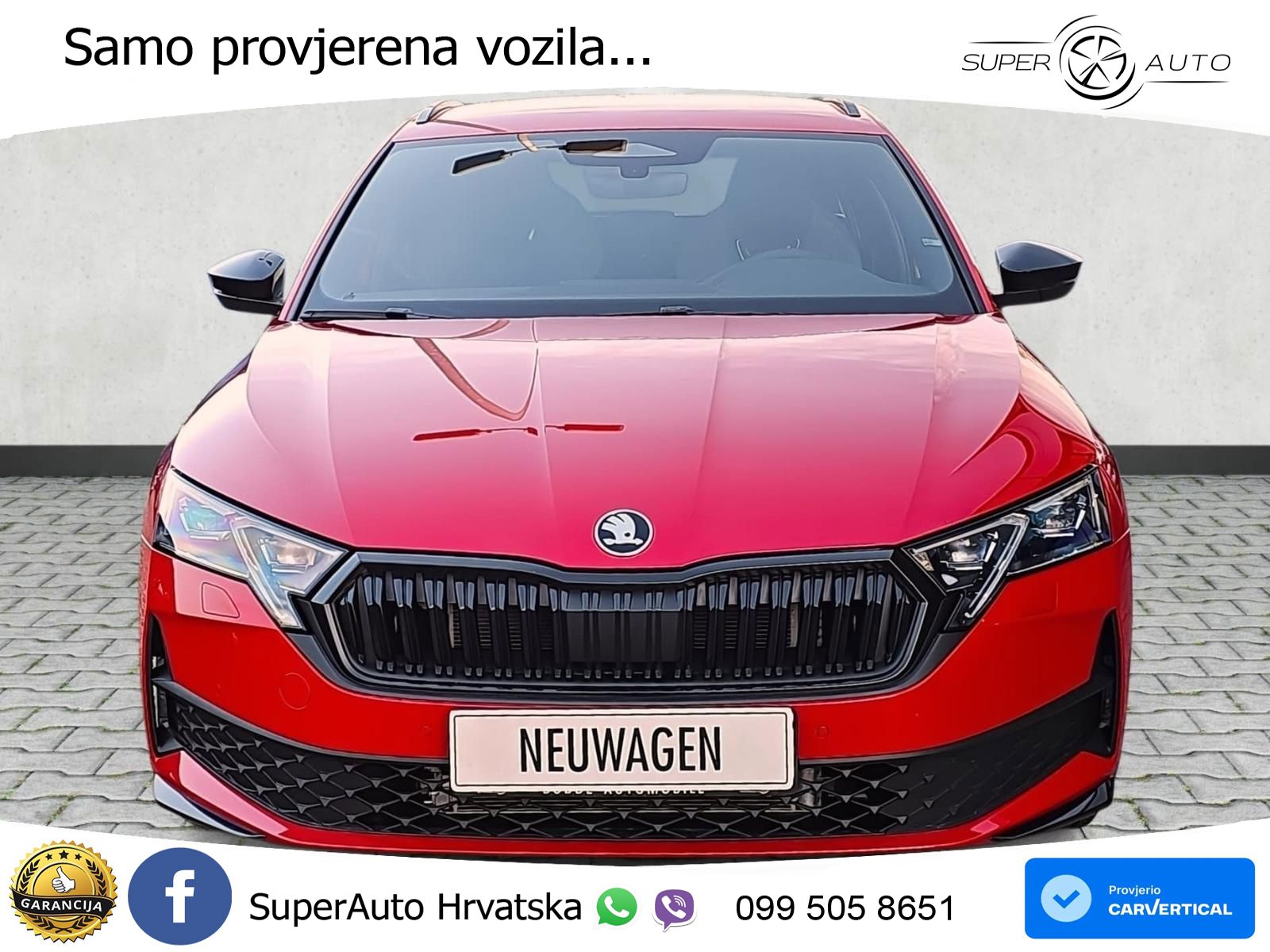 Škoda Octavia Combi 1.5 TSI (150 KS) DSG SportLine MATRIX+GR SJED+KAM