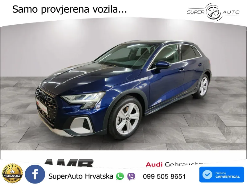Audi A3 allstreet 35 TFSI (150 KS) S tronic