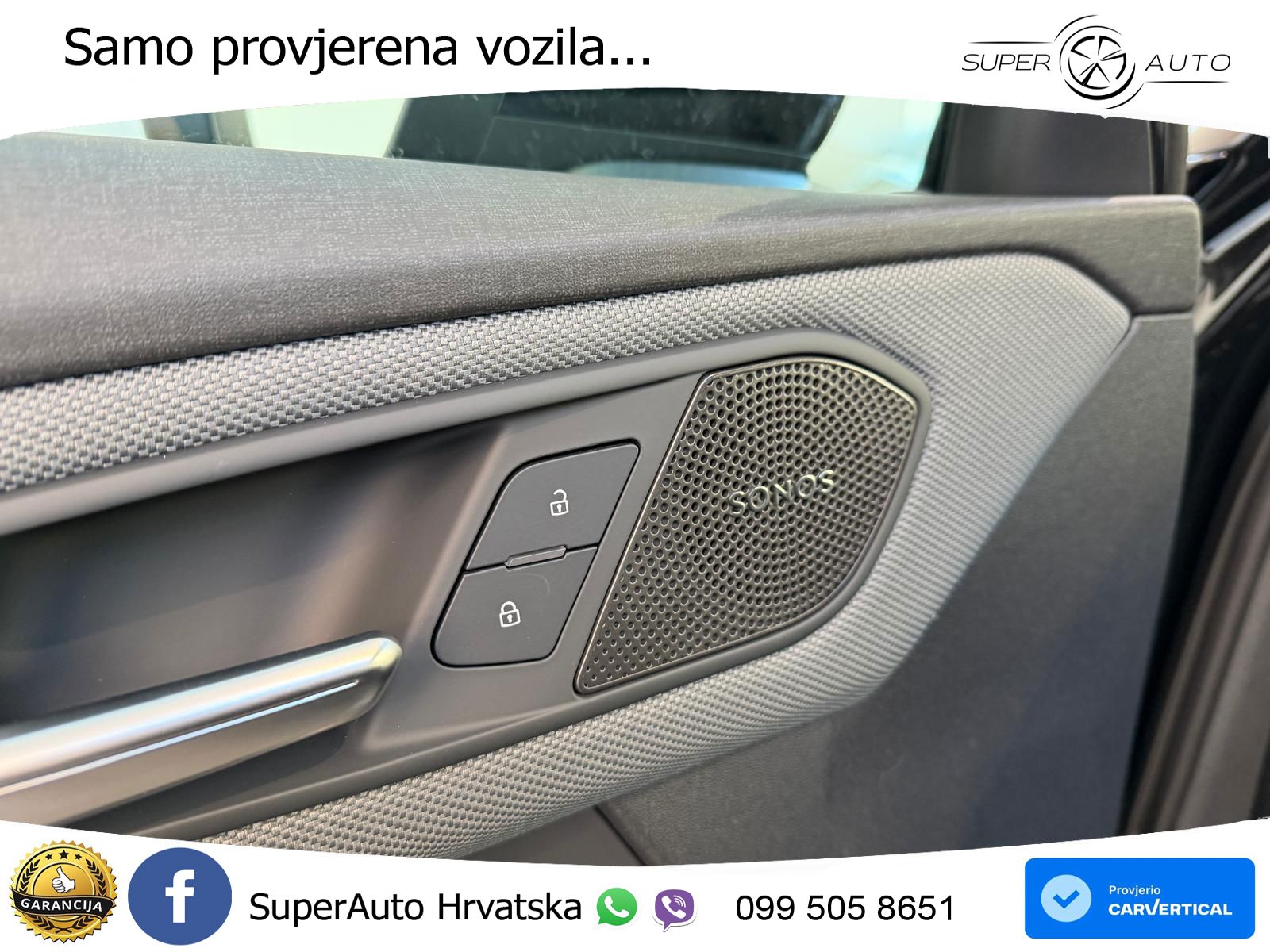 Audi Q3 Sportback 2.0 TDI (150 KS) S tronic S line ACC+HEAD+GR SJED+360+PANO