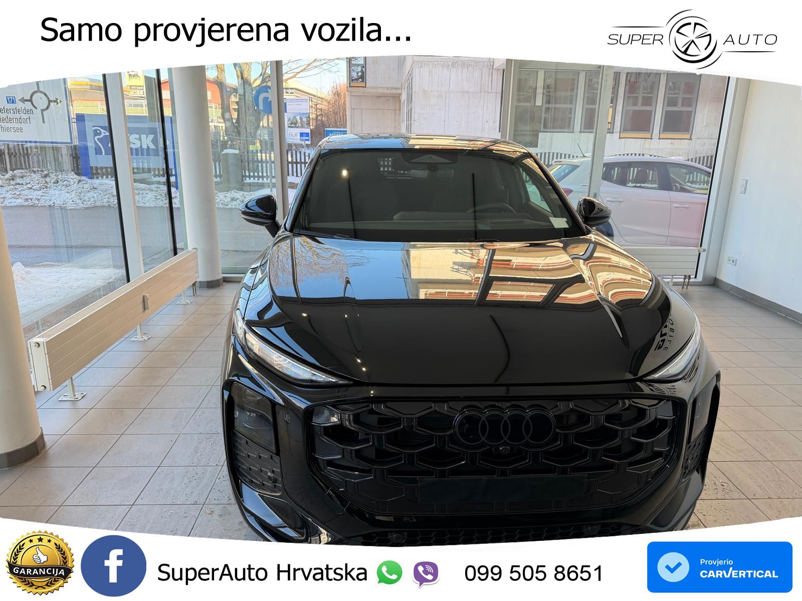 Audi Q3 Sportback 2.0 TDI (150 KS) S tronic S line ACC+HEAD+GR SJED+360+PANO