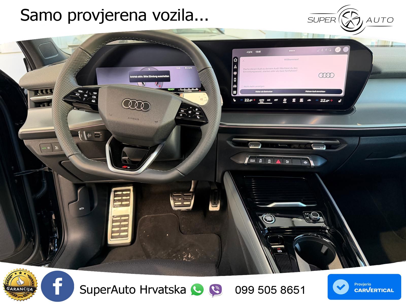 Audi Q3 Sportback 2.0 TDI (150 KS) S tronic S line ACC+HEAD+GR SJED+360+PANO