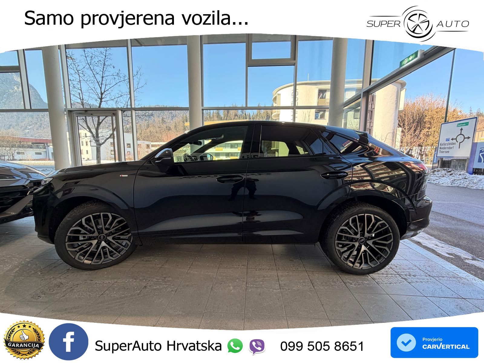 Audi Q3 Sportback 2.0 TDI (150 KS) S tronic S line ACC+HEAD+GR SJED+360+PANO